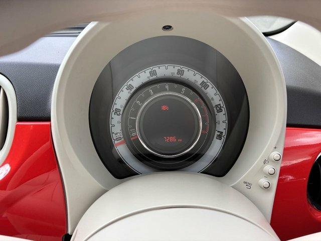 Fiat 500 1.0 Mild Hybrid Red Grey #8