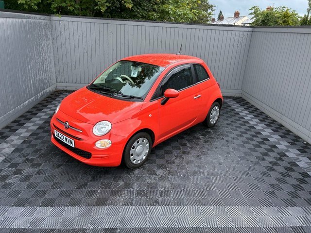 Fiat 500 1.0 Mhev Pop Hatchback Euro 6 S Orange