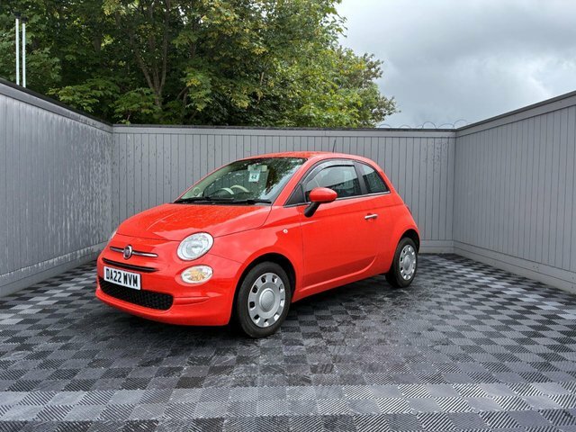 Fiat 500 1.0 Mhev Pop Hatchback Euro 6 S Orange #2