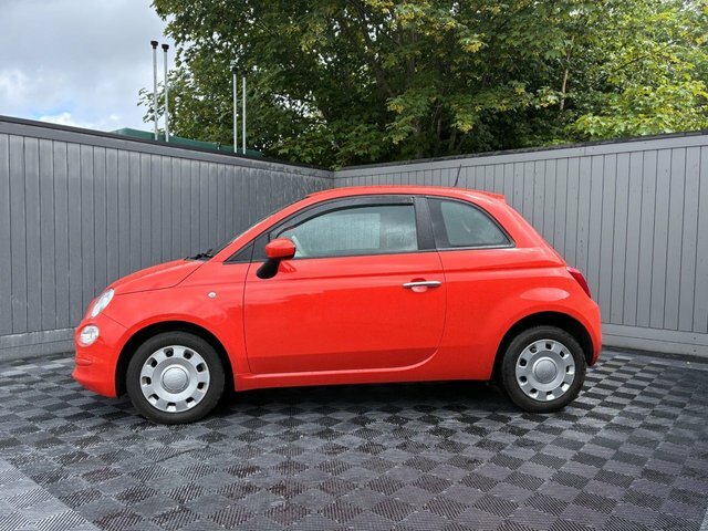 Fiat 500 1.0 Mhev Pop Hatchback Euro 6 S Orange #4