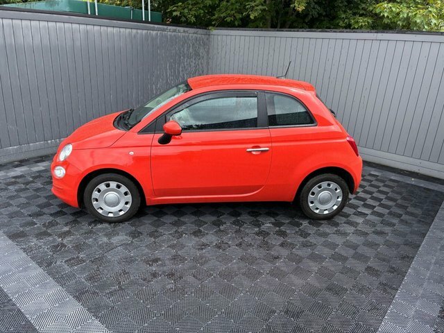 Fiat 500 1.0 Mhev Pop Hatchback Euro 6 S Orange #3