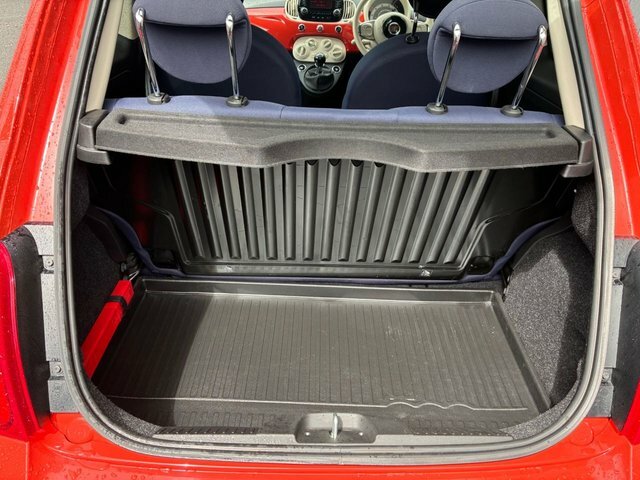 Fiat 500 1.0 Mild Hybrid Red Grey #11
