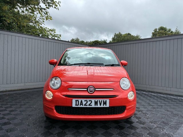 Fiat 500 1.0 Mhev Pop Hatchback Euro 6 S Orange #6