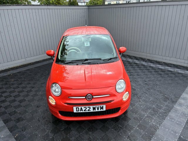 Fiat 500 1.0 Mhev Pop Hatchback Euro 6 S Orange #5