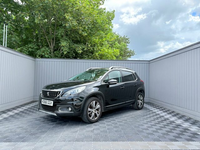 Peugeot 2008 1.2 Puretech Allure Suv Euro 6 Black #3