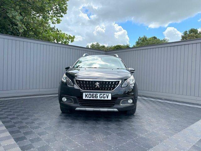 Peugeot 2008 1.2 Puretech Allure Suv Euro 6 Black #6