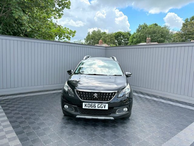 Peugeot 2008 1.2 Puretech Allure Suv Euro 6 Black #5