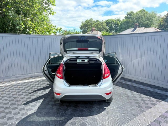 Ford Fiesta Titanium Silver #21