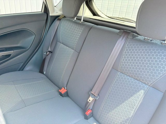 Ford Fiesta Titanium Silver #39