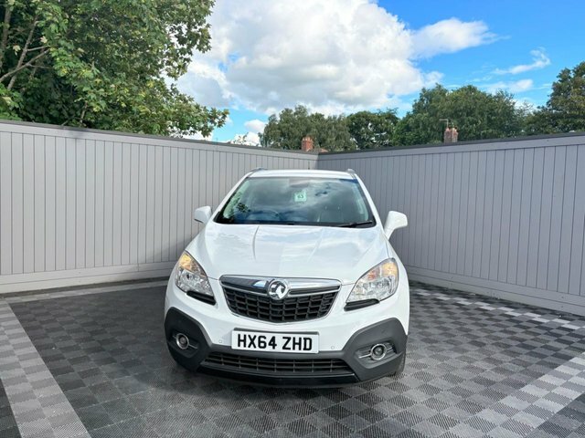 Vauxhall Mokka 1.4 Se 138 Bhp Grey #4