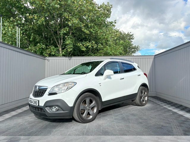 Vauxhall Mokka 1.4 Se 138 Bhp Grey #2