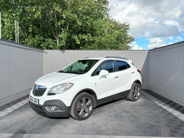 Vauxhall Mokka 1.4 Se 138 Bhp Grey #1