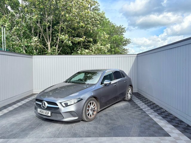 Mercedes-Benz A Class 1.5 A180d Sport Executive Hatchback 7 Grey #5