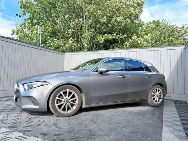 Mercedes-Benz A Class 1.5 A180d Sport Executive Hatchback 7 Grey #4