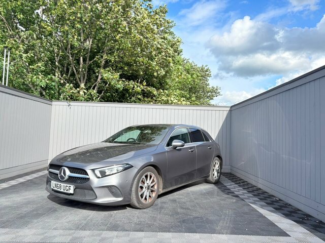 Mercedes-Benz A Class 1.5 A180d Sport Executive Hatchback 7 Grey #6