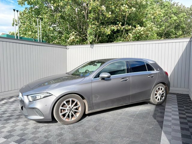 Mercedes-Benz A Class 1.5 A180d Sport Executive Hatchback 7 Grey #2