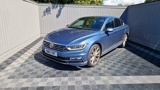 Volkswagen Passat 1.4 Tsi R-line Saloon Dsg Euro 6 Ss Blue