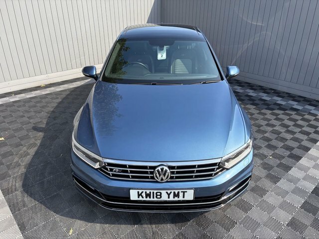 Volkswagen Passat 1.4 Tsi R-line Saloon Dsg Euro 6 Ss Blue #5