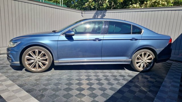 Volkswagen Passat 1.4 Tsi R-line Saloon Dsg Euro 6 Ss Blue #2