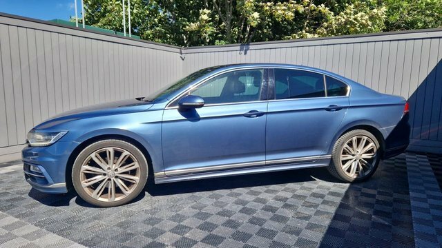 Volkswagen Passat 1.4 Tsi R-line Saloon Dsg Euro 6 Ss Blue #3