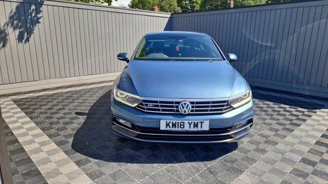 Volkswagen Passat 1.4 Tsi R-line Saloon Dsg Euro 6 Ss Blue #4