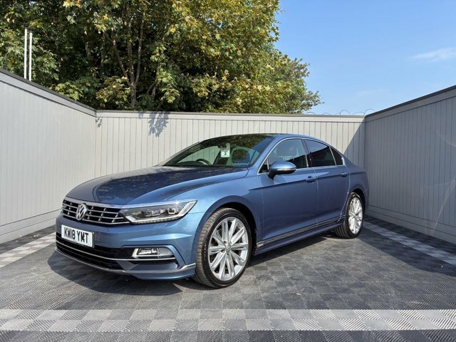 Volkswagen Passat 1.4 Tsi R-line Saloon Dsg Euro 6 Ss Blue #2