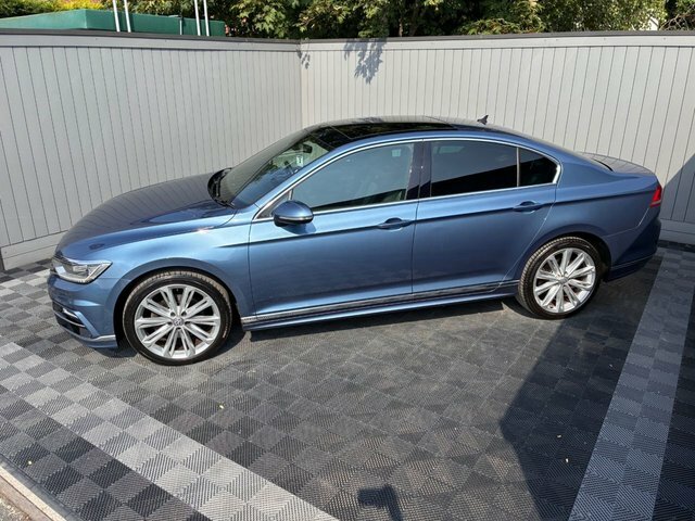 Volkswagen Passat 1.4 Tsi R-line Saloon Dsg Euro 6 Ss Blue #3