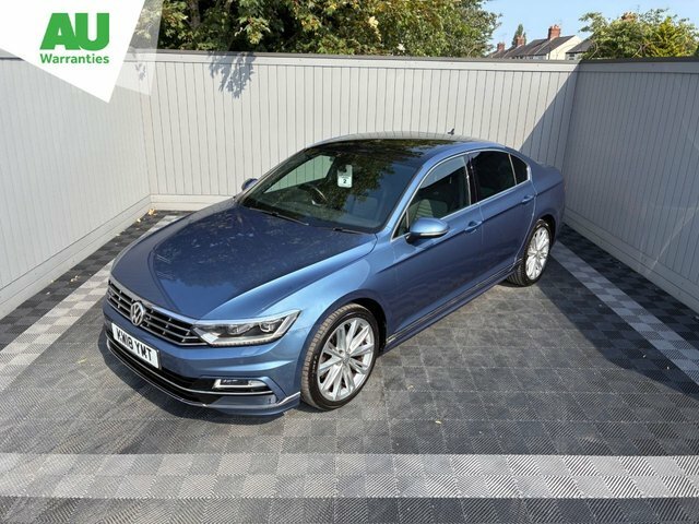 Volkswagen Passat 1.4 Tsi R-line Saloon Dsg Euro 6 Ss Blue