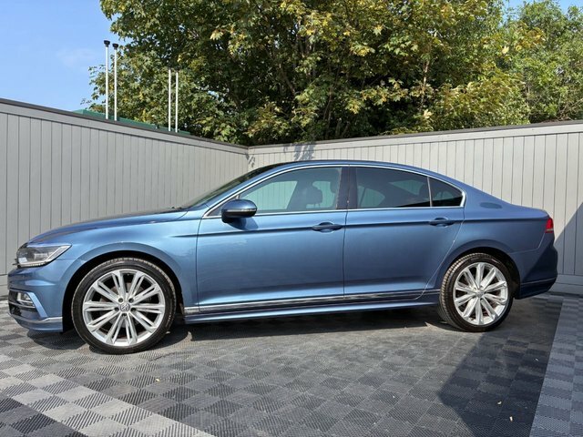 Volkswagen Passat 1.4 Tsi R-line Saloon Dsg Euro 6 Ss Blue #4