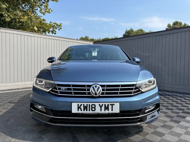 Volkswagen Passat 1.4 Tsi R-line Saloon Dsg Euro 6 Ss Blue #6