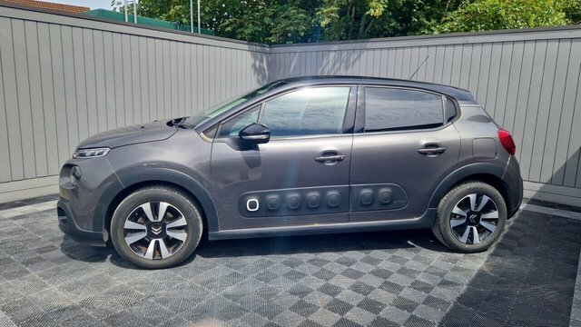 Citroen C3 1.2 Puretech Flair Hatchback Eur Grey #2