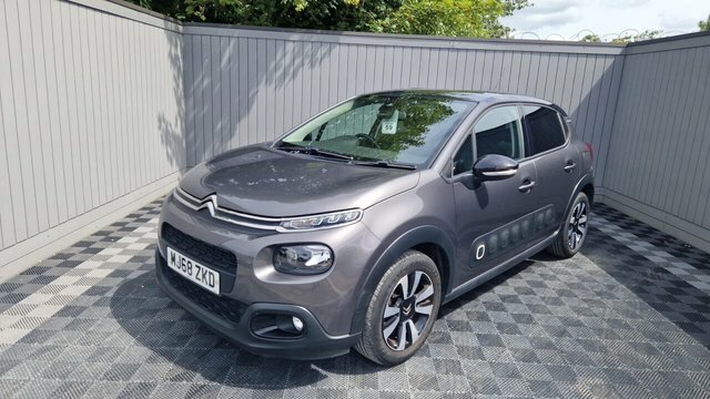 Citroen C3 1.2 Puretech Flair Hatchback Eur Grey