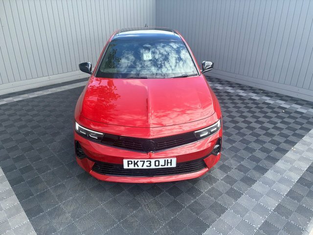 Vauxhall Astra 1.2 Turbo Ultimate Hatchback Euro Red #5
