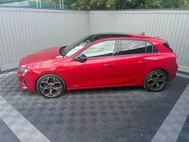 Vauxhall Astra 1.2 Turbo Ultimate Hatchback Euro Red #3