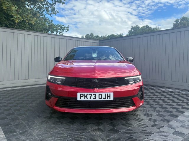 Vauxhall Astra 1.2 Turbo Ultimate Hatchback Euro Red #6
