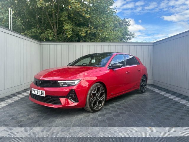 Vauxhall Astra 1.2 Turbo Ultimate Hatchback Euro Red #2