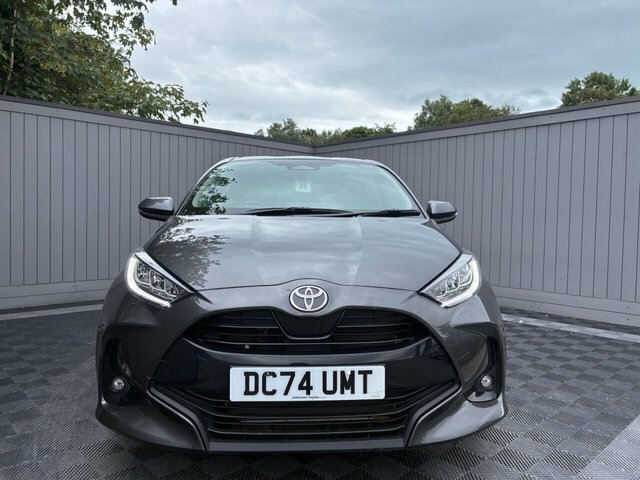 Toyota Yaris 1.5 Vvt-h Design Hatchback Hybrid E-cvt DC74UMT Grey #6