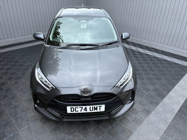 Toyota Yaris 1.5 Vvt-h Design Hatchback Hybrid E-cvt DC74UMT Grey #5
