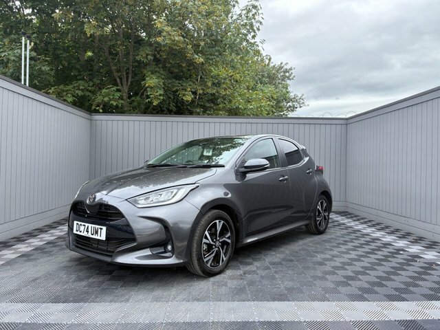 Toyota Yaris 1.5 Vvt-h Design Hatchback Hybrid E-cvt DC74UMT Grey #2