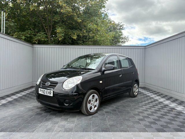 Kia Picanto 1.1 Strike Hatchback 137 Gk Black #2