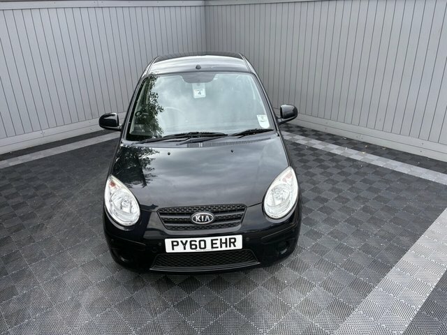 Kia Picanto 1.1 Strike Hatchback 137 Gk Black #5