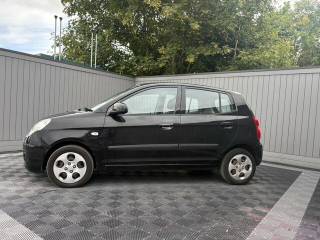 Kia Picanto 1.1 Strike Hatchback 137 Gk Black #4