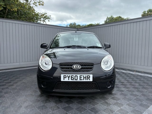 Kia Picanto 1.1 Strike Hatchback 137 Gk Black #6