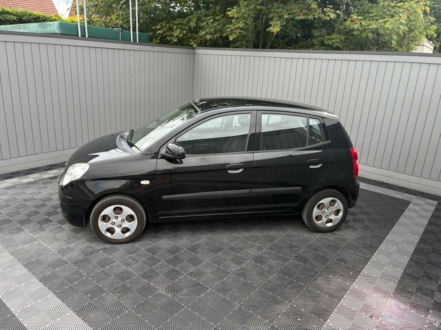 Kia Picanto 1.1 Strike Hatchback 137 Gk Black #3