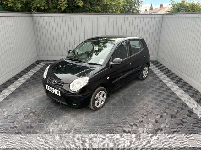 Kia Picanto 1.1 Strike Hatchback 137 Gk Black