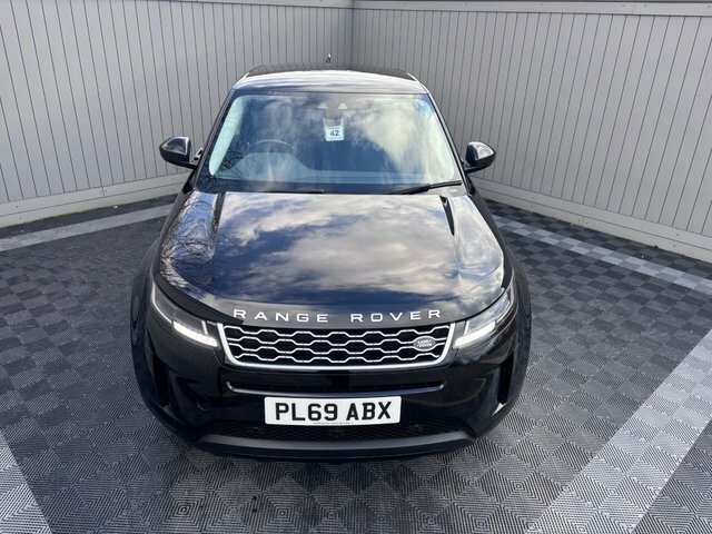 Land Rover Range Rover Evoque 2.0 D150 Suv Fwd Euro 6 Ss 1 Black #5