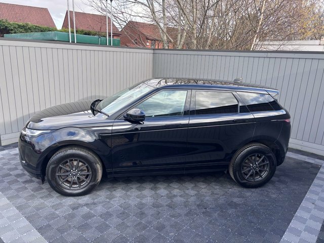 Land Rover Range Rover Evoque 2.0 D150 Suv Fwd Euro 6 Ss 1 Black #4