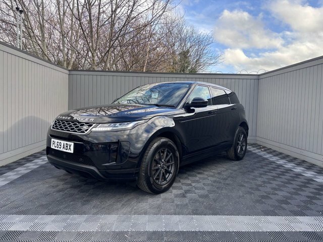 Land Rover Range Rover Evoque 2.0 D150 Suv Fwd Euro 6 Ss 1 Black #2