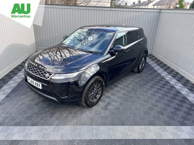 Land Rover Range Rover Evoque 2.0 D150 Suv Fwd Euro 6 Ss 1 Black