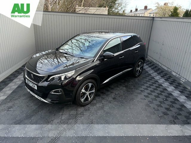 Peugeot 3008 1.2 Puretech Gt Line Suv Euro 6 Black